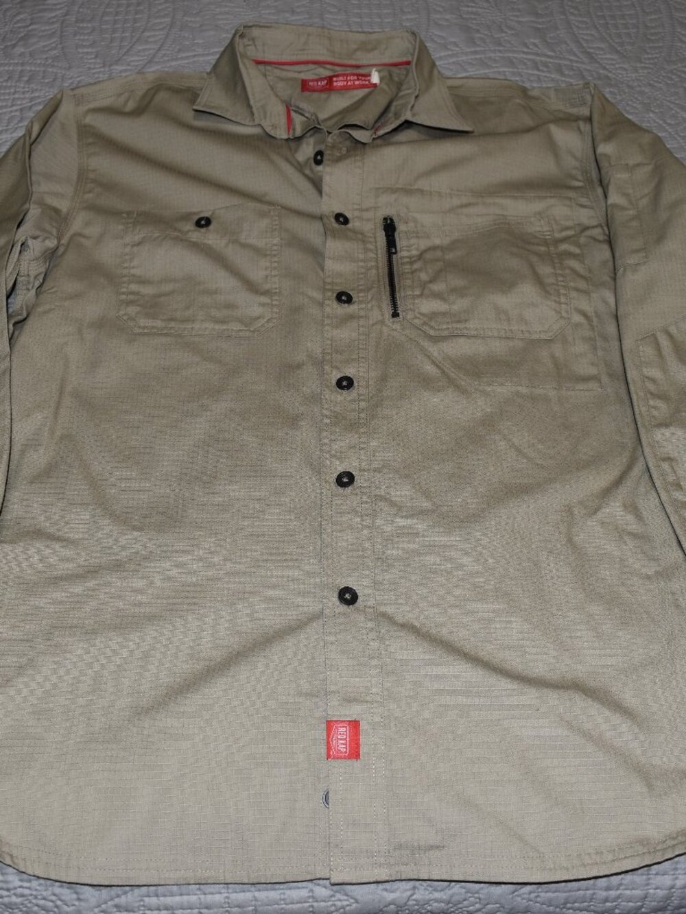 Men's Red Kap Cooling Work Shirt